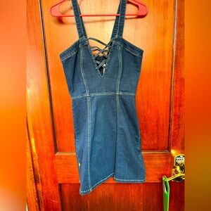 Denim Mini Dress